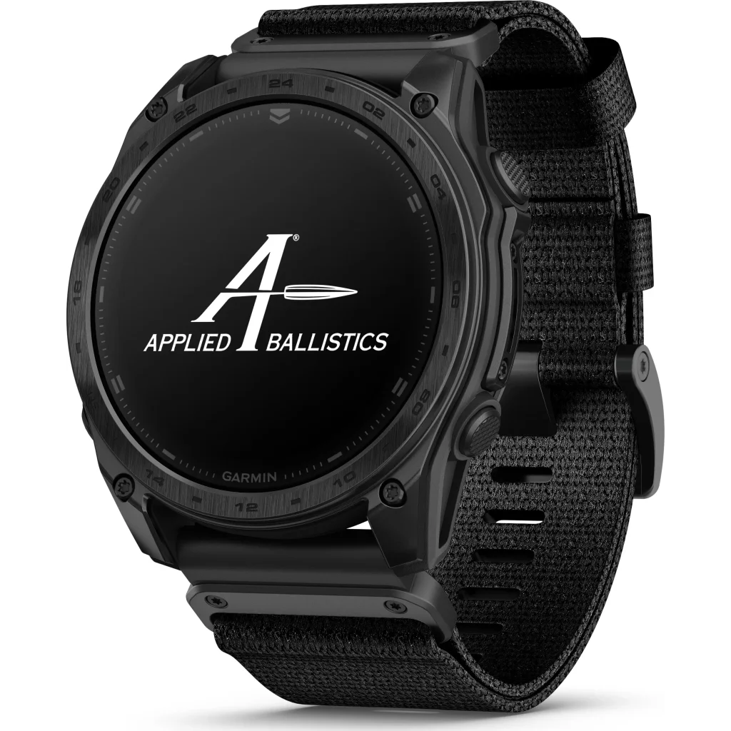 Смарт-годинник Garmin Tactix 8 51mm AMOLED Includes Applied Ballistics Ultralight Solver (010-03406-00/01)