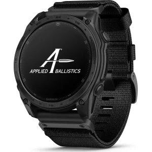 Смарт-годинник Garmin Tactix 8 51mm AMOLED Includes Applied Ballistics Ultralight Solver (010-03406-00/01)