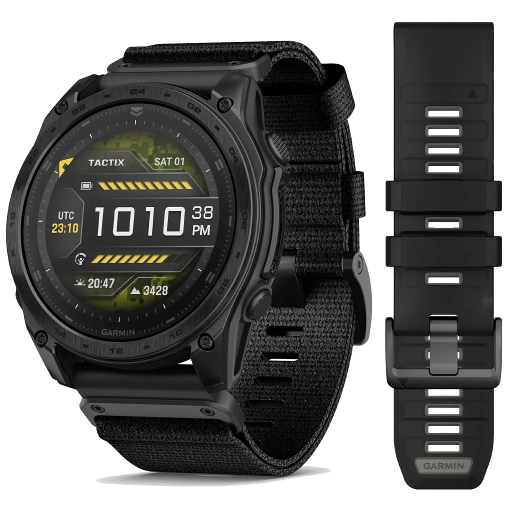 Смарт-годинник Garmin Tactix 8 51mm AMOLED Includes Applied Ballistics Ultralight Solver (010-03406-00/01)