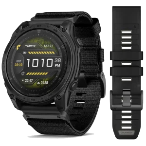 Смарт-годинник Garmin Tactix 8 51mm AMOLED Includes Applied Ballistics Ultralight Solver (010-03406-00/01)