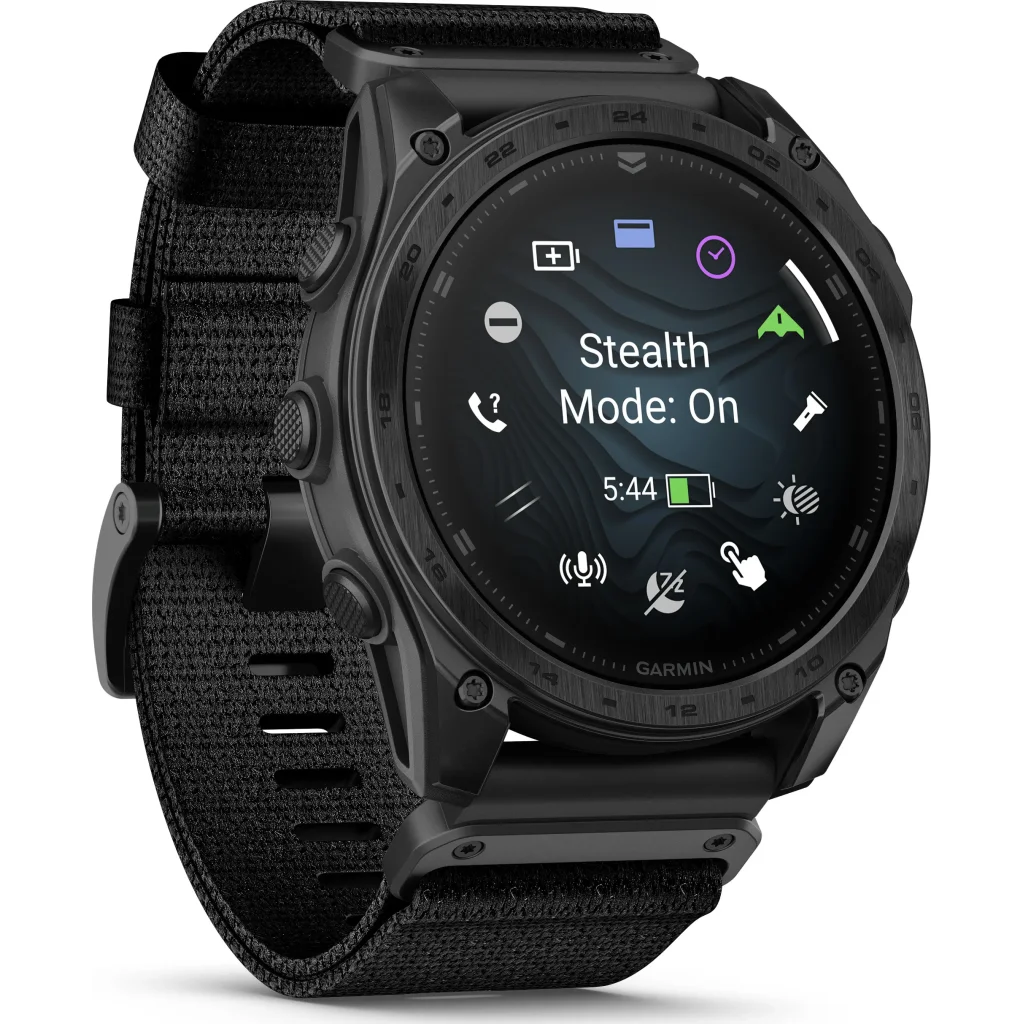 Смарт-годинник Garmin Tactix 8 51mm AMOLED Includes Applied Ballistics Ultralight Solver (010-03406-00/01)