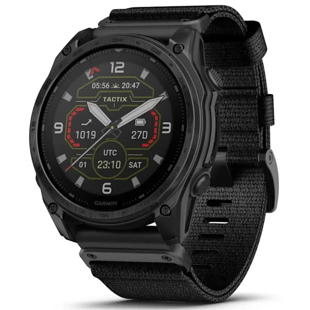 Смарт-часы Garmin Tactix 8 51mm Solar Includes Applied Ballistics Ultralight Solver (010-03407-00/01)