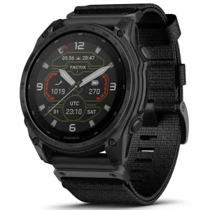 Смарт-годинник Garmin Tactix 8 51mm Solar Includes Applied Ballistics Ultralight Solver (010-03407-00/01)