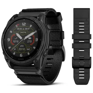 Смарт-часы Garmin Tactix 8 51mm Solar Includes Applied Ballistics Ultralight Solver (010-03407-00/01)