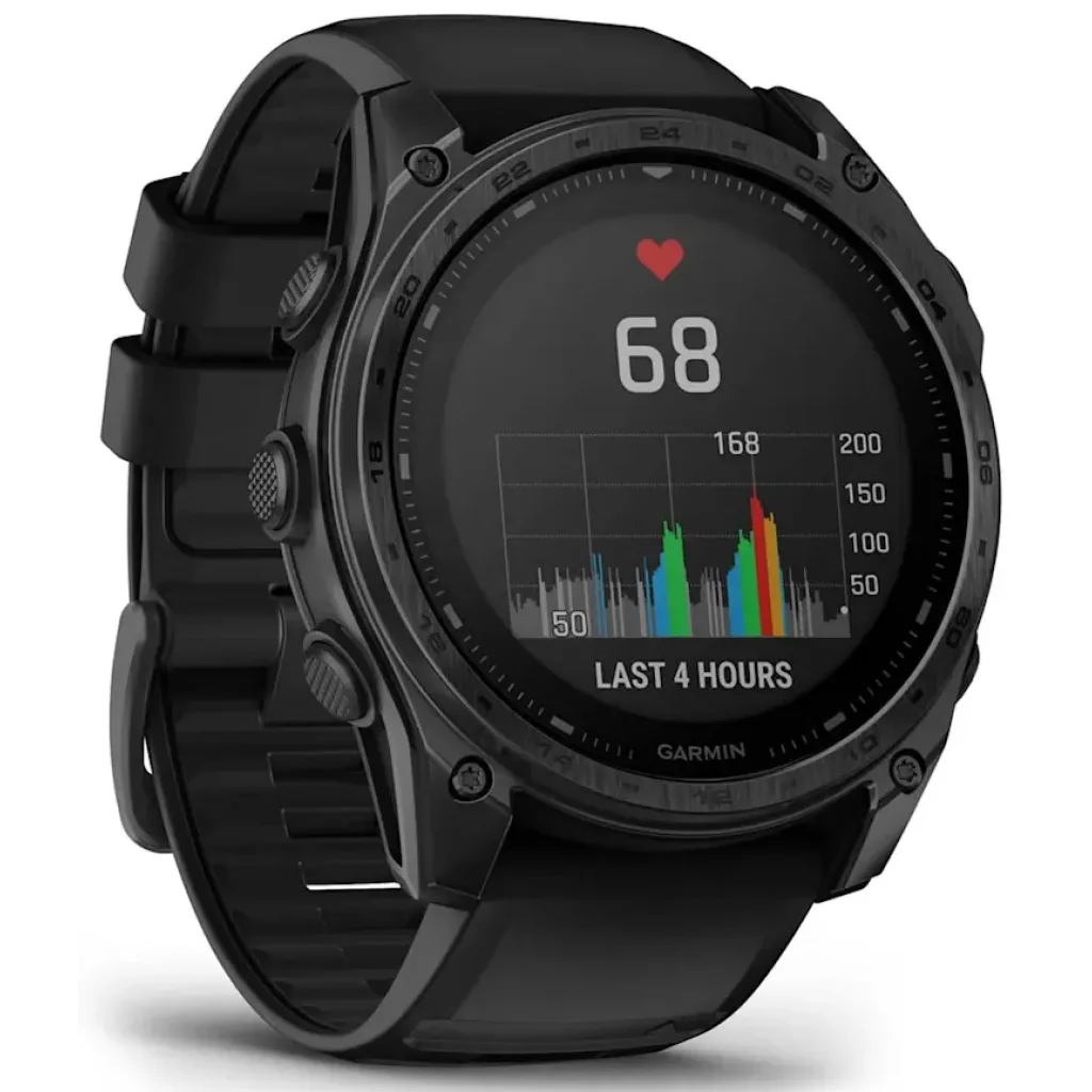 Смарт-часы Garmin Tactix 8 51mm Solar Includes Applied Ballistics Ultralight Solver (010-03407-00/01)
