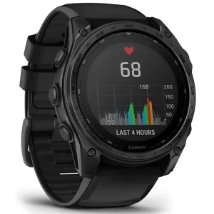 Смарт-часы Garmin Tactix 8 51mm Solar Includes Applied Ballistics Ultralight Solver (010-03407-00/01)