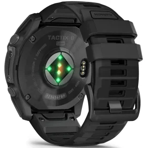 Смарт-часы Garmin Tactix 8 51mm Solar Includes Applied Ballistics Ultralight Solver (010-03407-00/01)