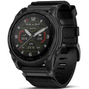 Смарт-годинник Garmin Tactix 8 51mm Solar Elite Includes Applied Ballistics Elite Solver (010-03407-10/11)
