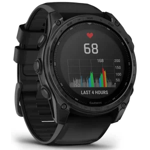 Смарт-часы Garmin Tactix 8 51mm Solar Elite Includes Applied Ballistics Elite Solver (010-03407-10/11)