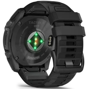 Смарт-часы Garmin Tactix 8 51mm Solar Elite Includes Applied Ballistics Elite Solver (010-03407-10/11)