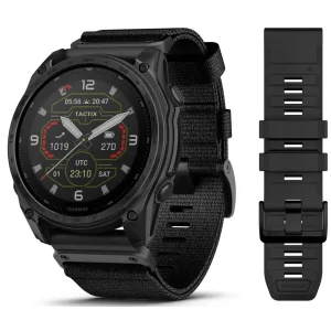 Смарт-часы Garmin Tactix 8 51mm Solar Elite Includes Applied Ballistics Elite Solver (010-03407-10/11)