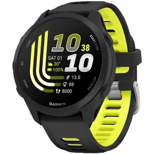 Смарт-годинник Garmin Forerunner 170 Black/Amp Yellow Band (010-03920-00)