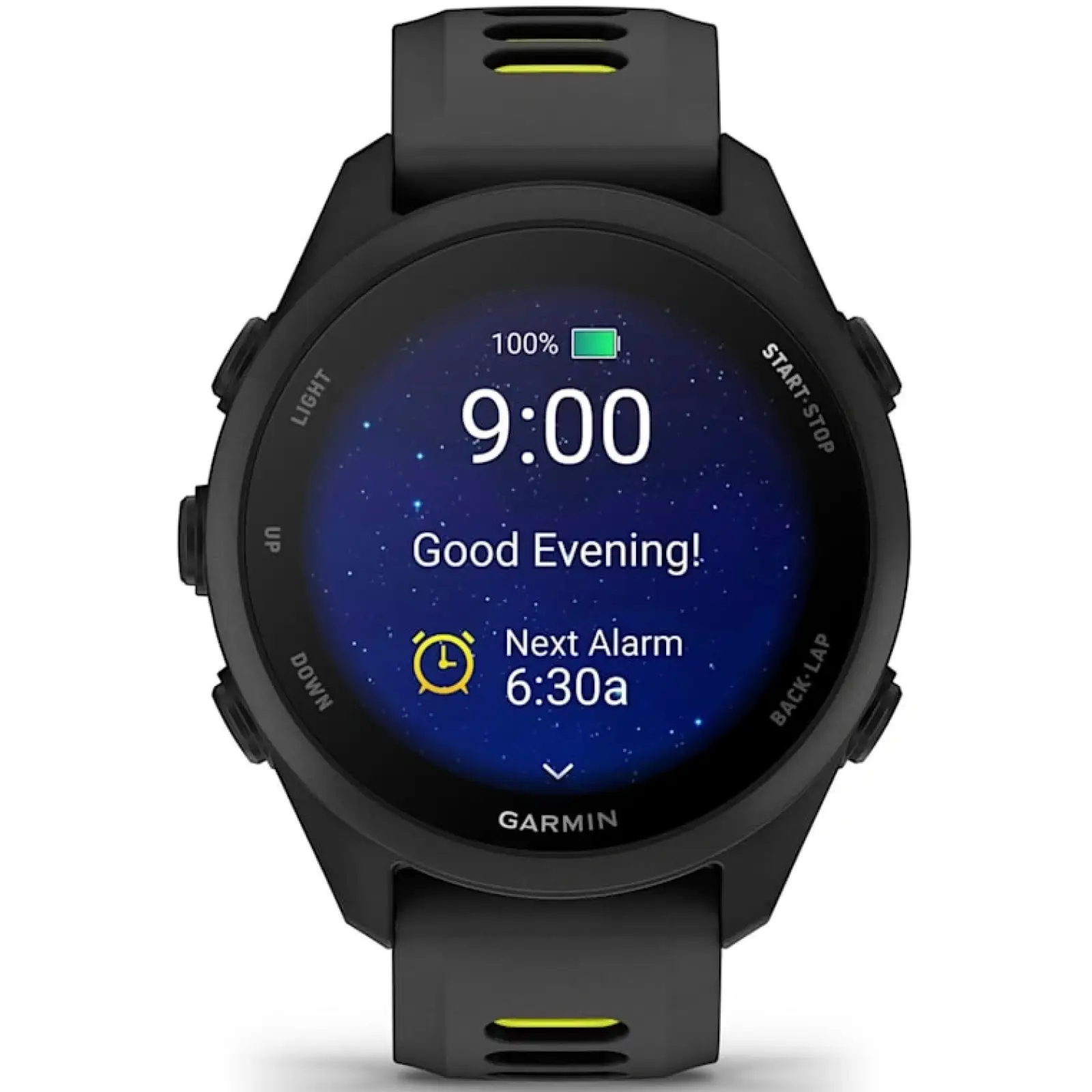 Смарт-часы Garmin Forerunner 170 Black/Amp Yellow Band (010-03920-00)