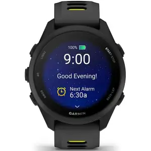Смарт-часы Garmin Forerunner 170 Black/Amp Yellow Band (010-03920-00)