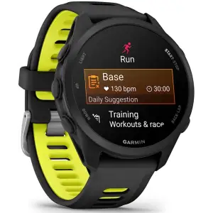 Смарт-часы Garmin Forerunner 170 Black/Amp Yellow Band (010-03920-00)