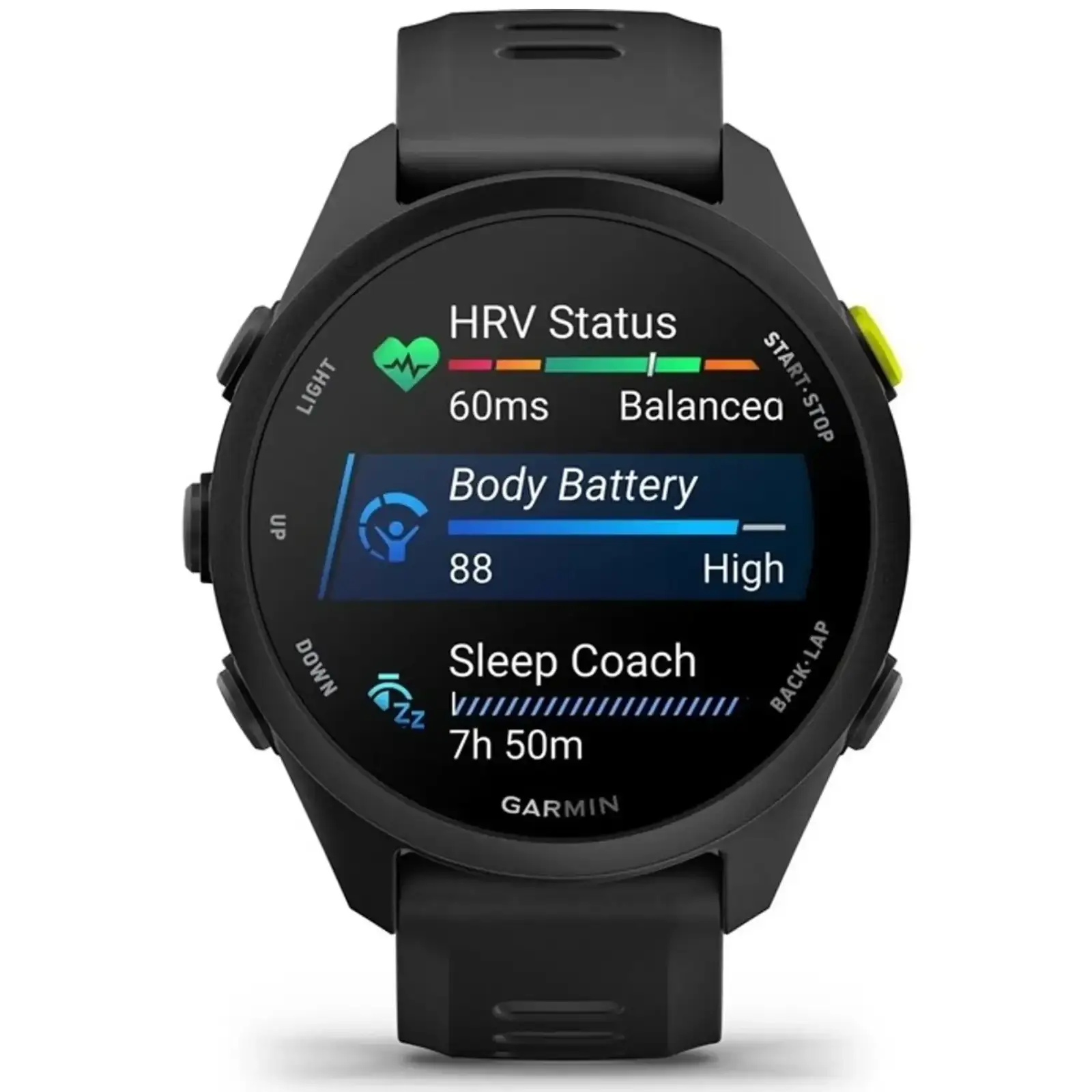 Смарт-годинник Garmin Forerunner 70 Black (010-04307-00)