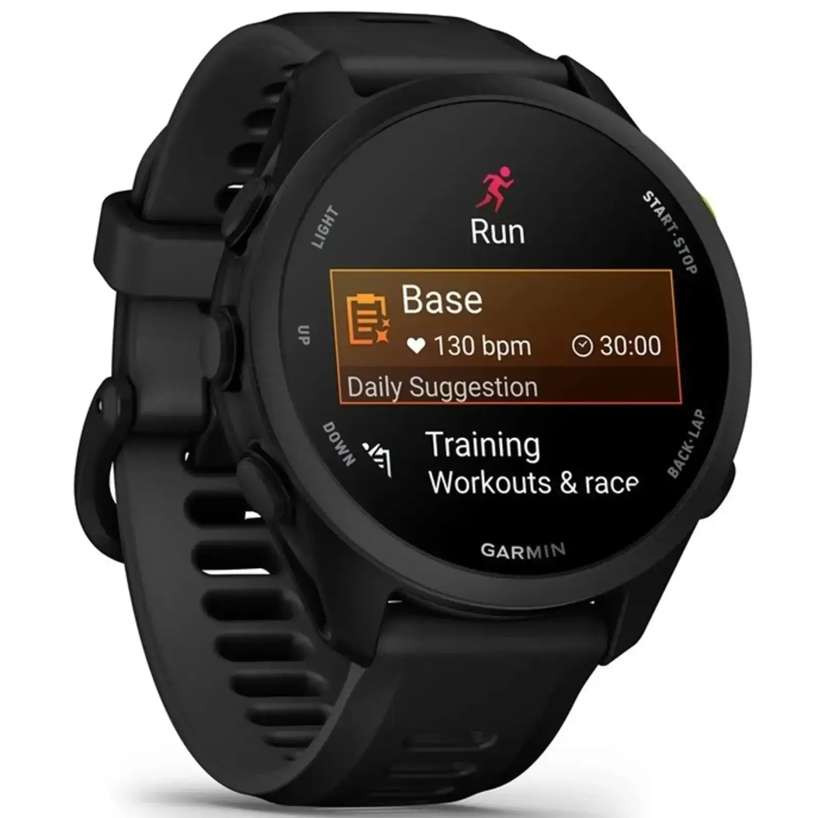 Смарт-годинник Garmin Forerunner 70 Black (010-04307-00)