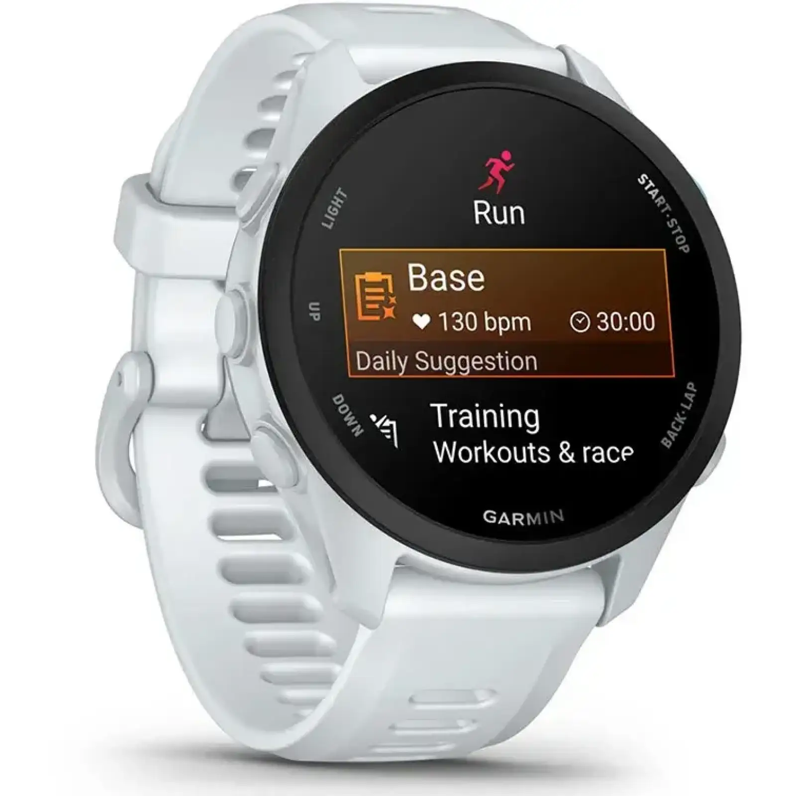 Смарт-годинник Garmin Forerunner 70 Whitestone (010-04307-01)