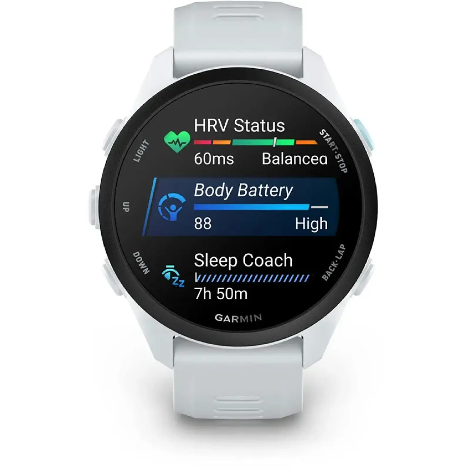 Смарт-годинник Garmin Forerunner 70 Whitestone (010-04307-01)