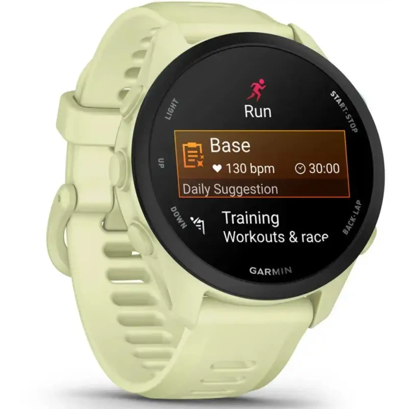 Смарт-годинник Garmin Forerunner 70 Citron (010-04307-02)