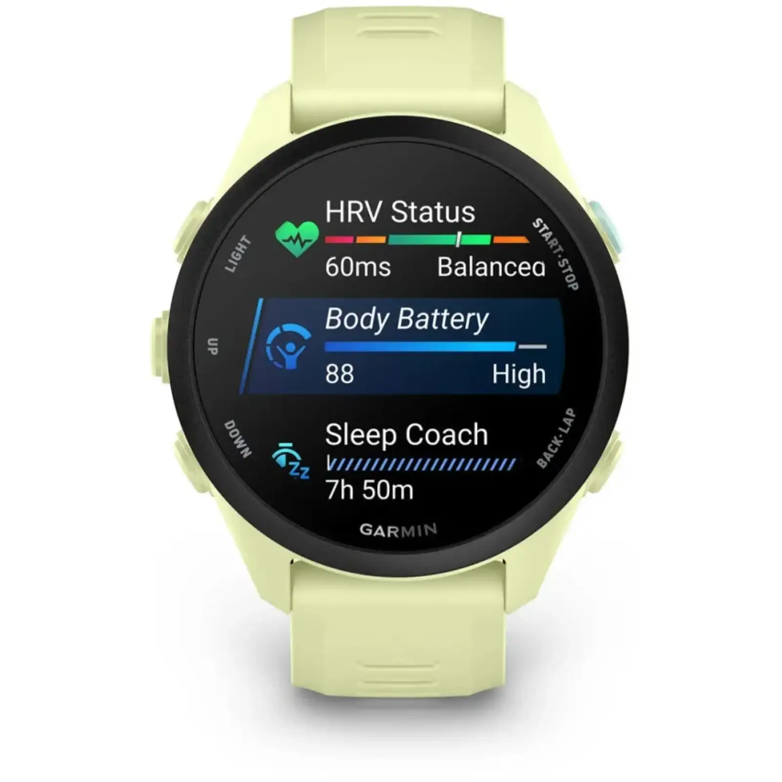 Смарт-годинник Garmin Forerunner 70 Citron (010-04307-02)