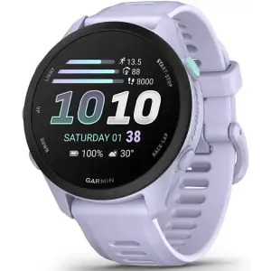 Смарт-годинник Garmin Forerunner 70 Cool Lavender (010-04307-03)