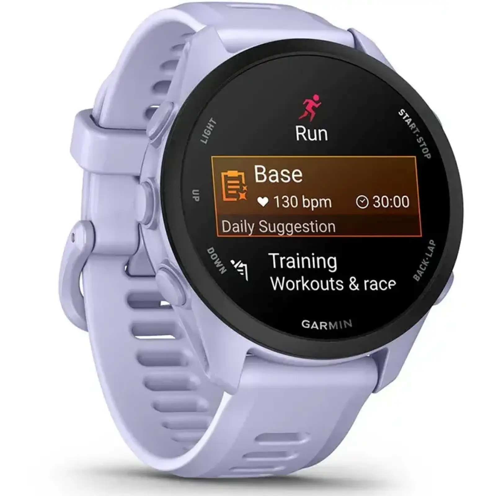 Смарт-годинник Garmin Forerunner 70 Cool Lavender (010-04307-03)
