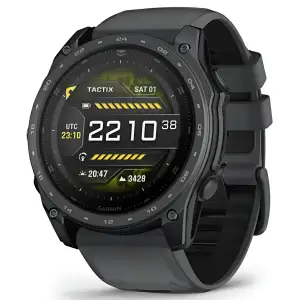Смарт-часы Garmin Tactix 8 51mm AMOLED Cerakote Slate Grey with Applied Ballistics Ultralight (010-04553-00/01)