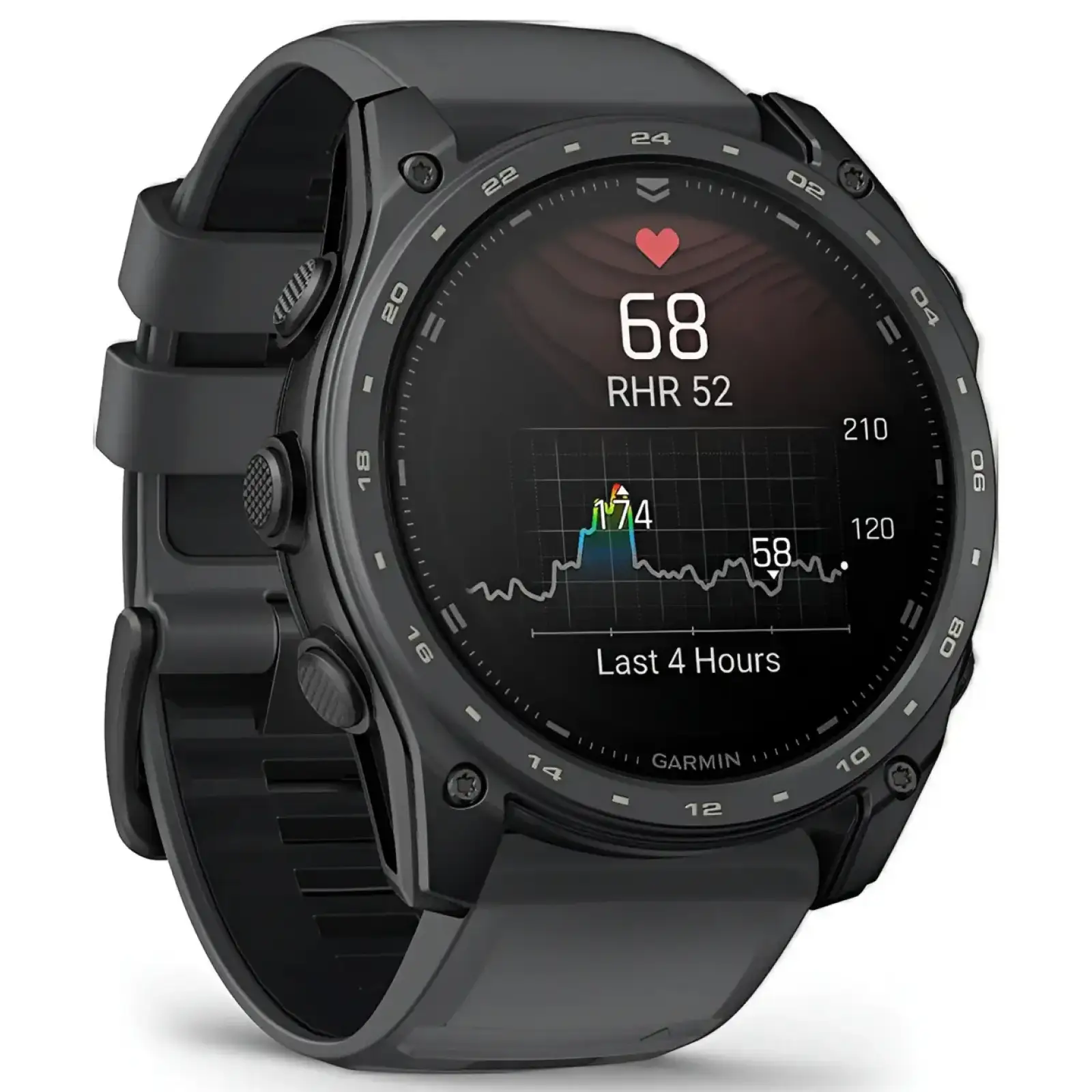 Смарт-часы Garmin Tactix 8 51mm AMOLED Cerakote Slate Grey with Applied Ballistics Ultralight (010-04553-00/01)