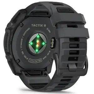 Смарт-часы Garmin Tactix 8 51mm AMOLED Cerakote Slate Grey with Applied Ballistics Ultralight (010-04553-00/01)