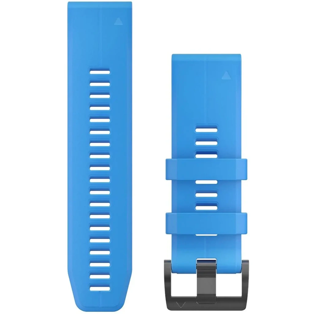 Ремінець Garmin QuickFit 26 Watch Bands Silicone Captain Cyan Blue (010-12741-02)
