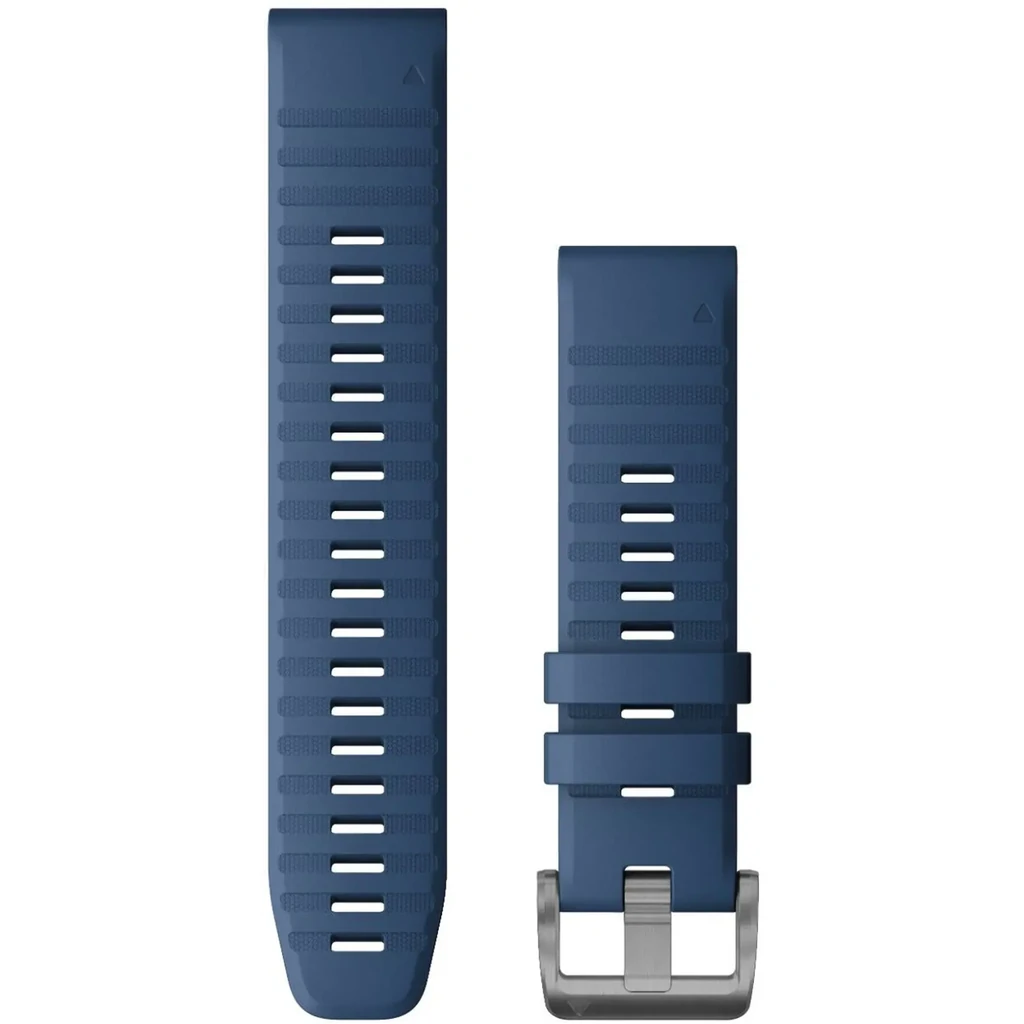 Ремінець Garmin QuickFit 22 Watch Bands Silicone Captain Blue (010-12863-21)