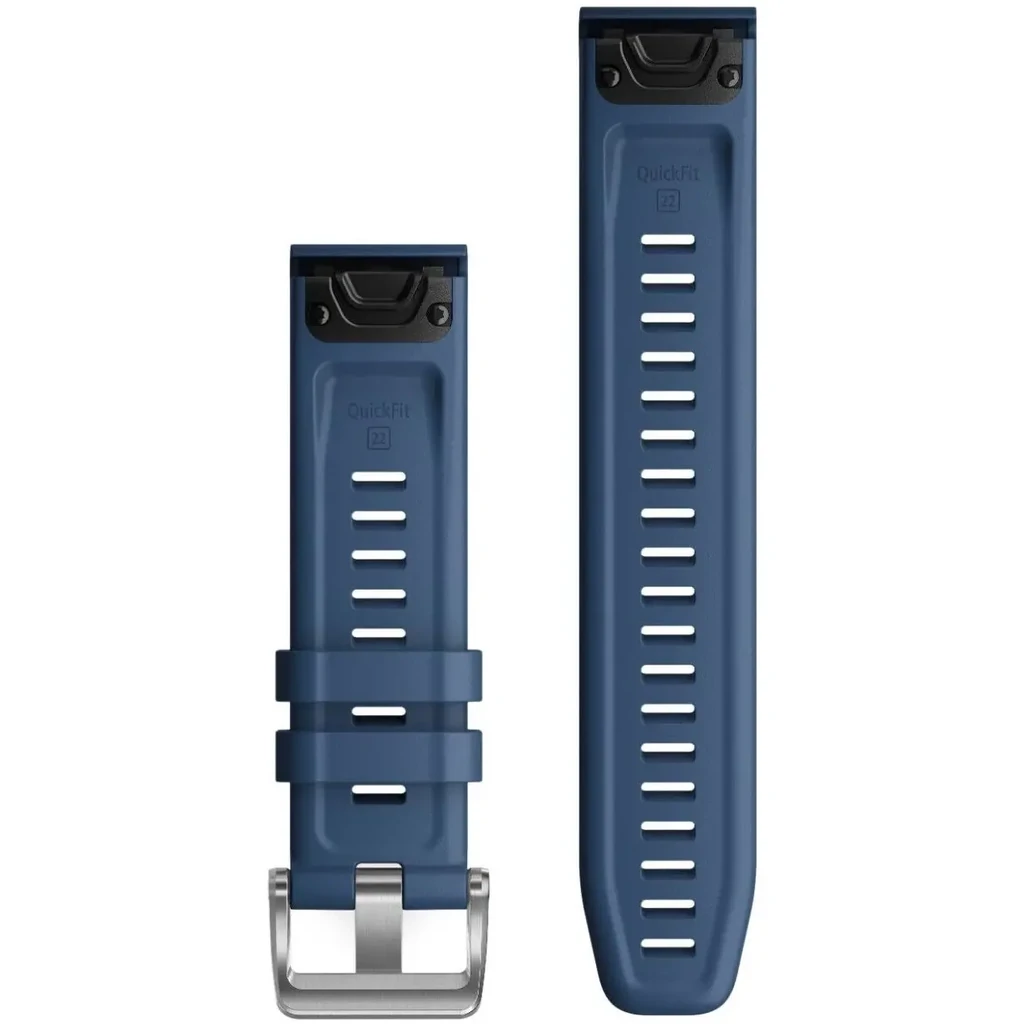 Ремінець Garmin QuickFit 22 Watch Bands Silicone Captain Blue (010-12863-21)
