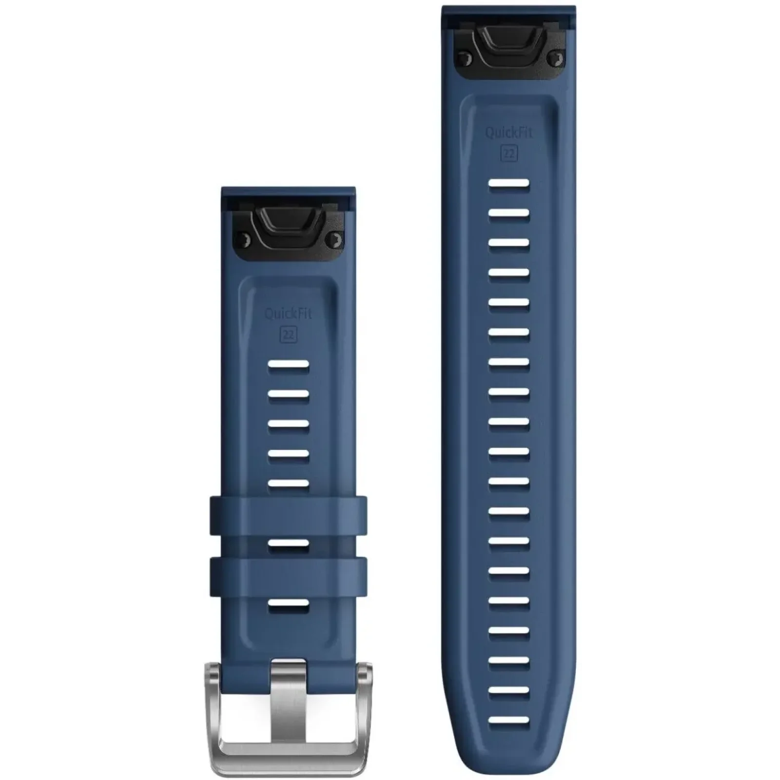 Ремінець Garmin QuickFit 22 Watch Bands Silicone Captain Blue (010-12863-21)