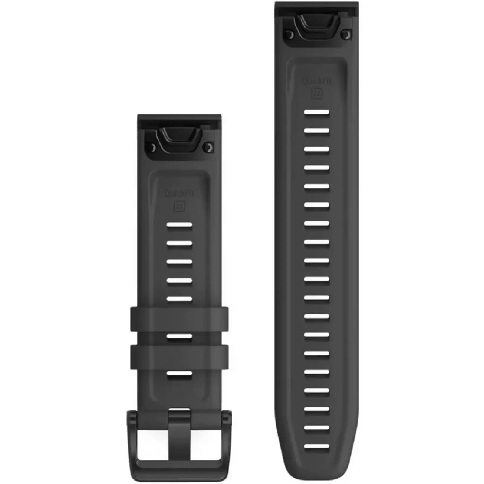 Ремінець Garmin QuickFit 22 Watch Bands Slate Grey Silicone (010-12863-22)
