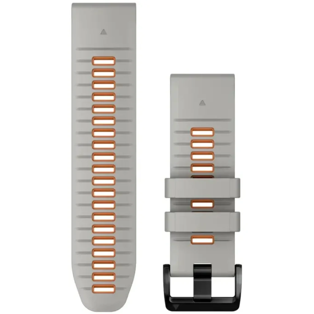 Ремінець Garmin QuickFit 26 Watch Bands Silicone Captain Ember/Orange (010-12864-01)