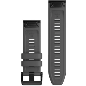 Ремінець Garmin QuickFit 26 Watch Bands Silicone Slate Gray (010-12864-20)