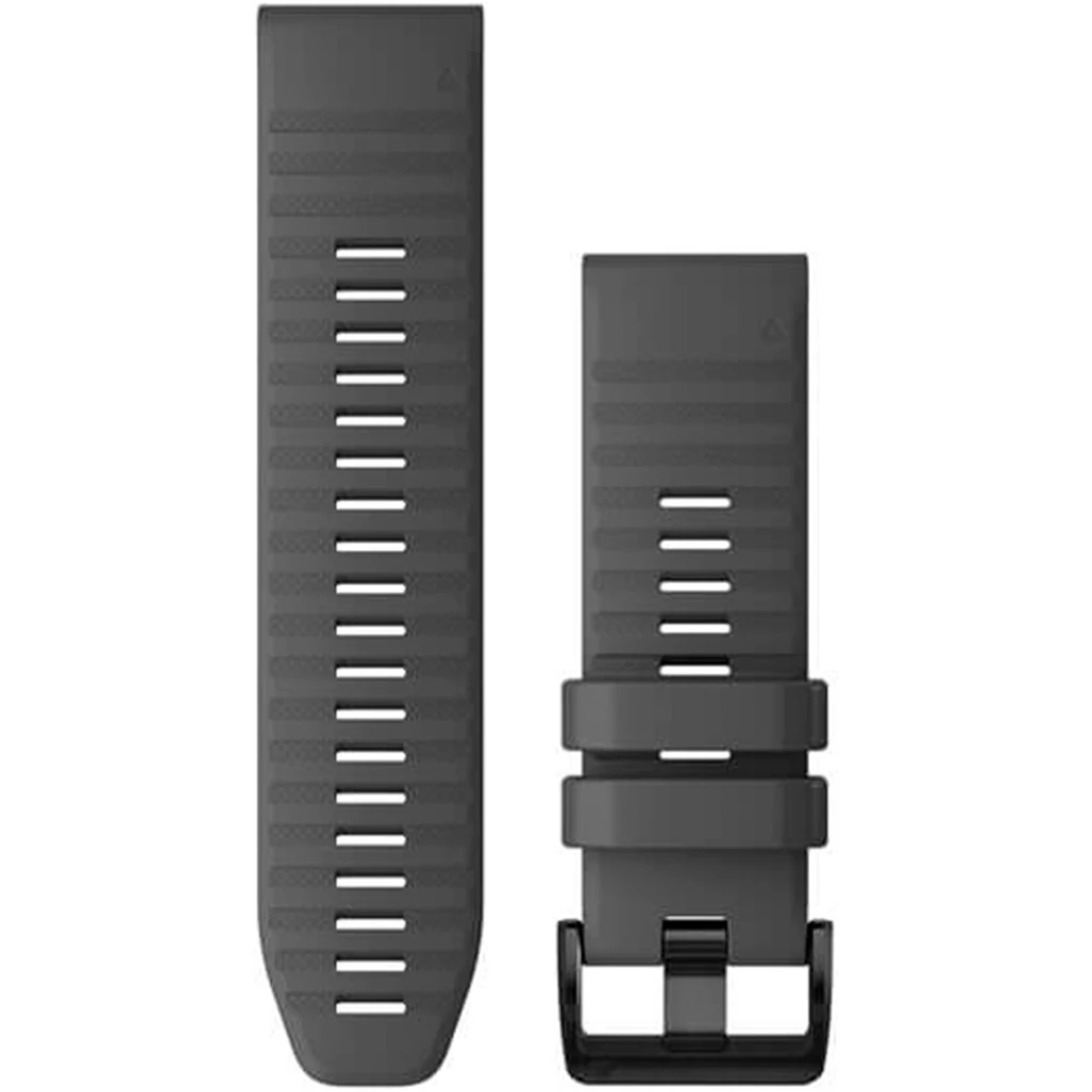 Ремінець Garmin QuickFit 26 Watch Bands Silicone Slate Gray (010-12864-20)