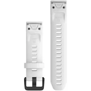 Ремінець Garmin QuickFit 20 Watch Bands White Silicone (010-12865-00)