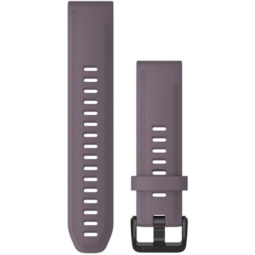 Ремінець Garmin QuickFit 20 Watch Bands Purple Storm Silicone (010-12871-00)