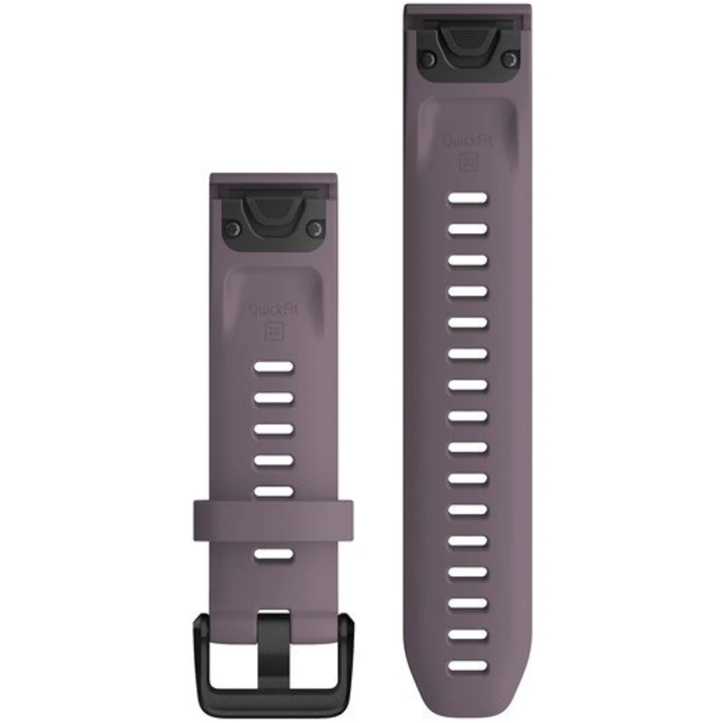 Ремінець Garmin QuickFit 20 Watch Bands Purple Storm Silicone (010-12871-00)