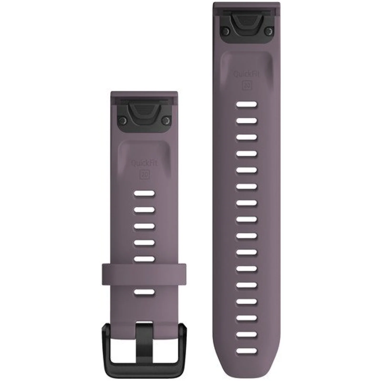 Ремінець Garmin QuickFit 20 Watch Bands Purple Storm Silicone (010-12871-00)