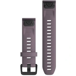Ремінець Garmin QuickFit 20 Watch Bands Purple Storm Silicone (010-12871-00)