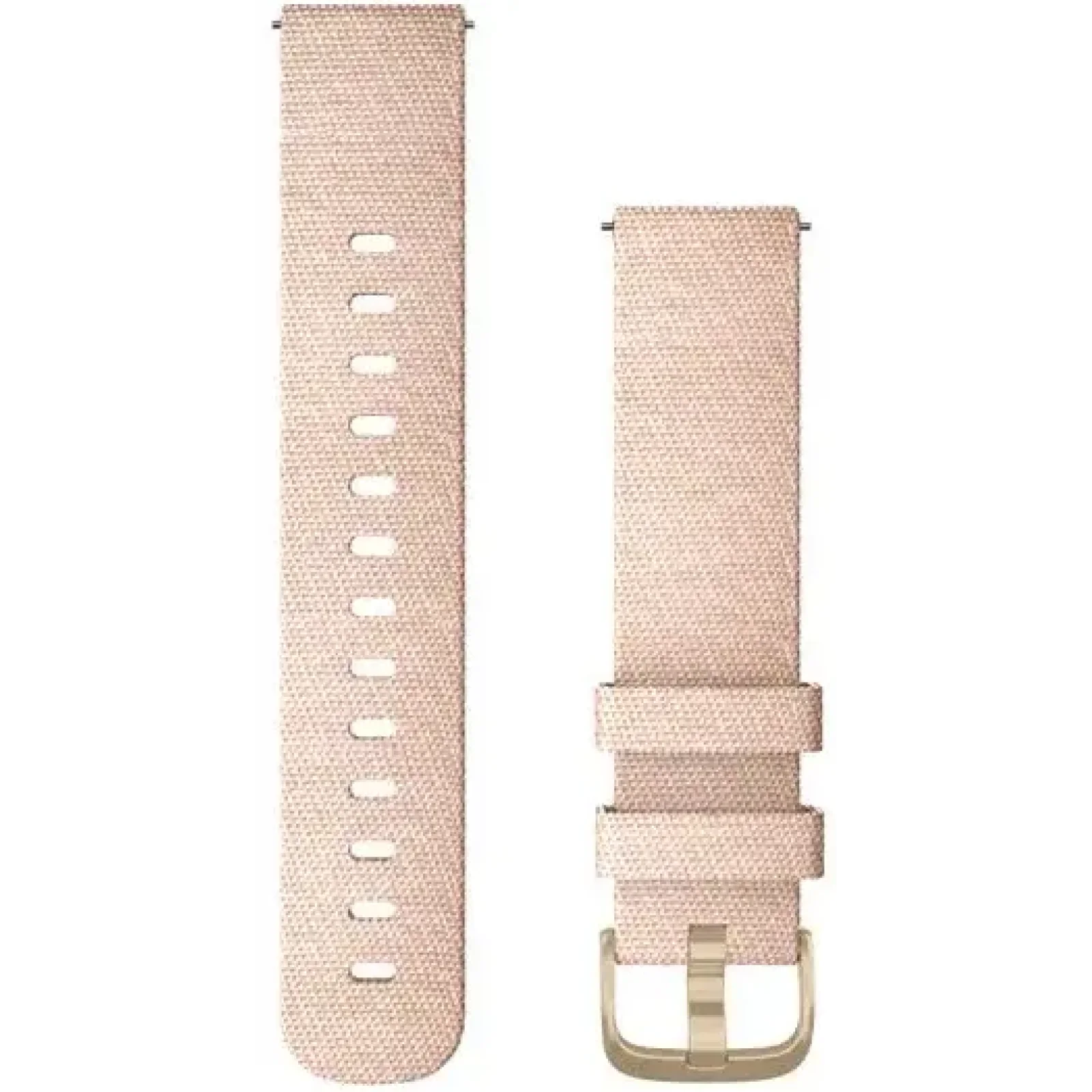 Ремінець Garmin Quick Release 20 Watch Band Fabric Light Gold/Blush Pink (010-12924-12)