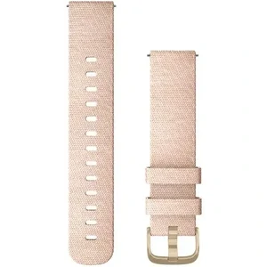 Ремінець Garmin Quick Release 20 Watch Band Fabric Light Gold/Blush Pink (010-12924-12)