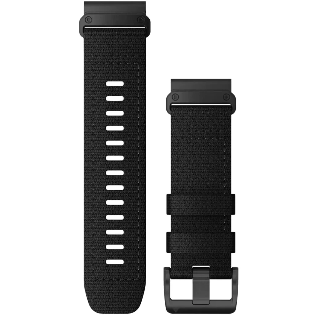 Ремінець Garmin QuickFit 26 Watch Bands Nylon Tactical Black (010-13010-00)