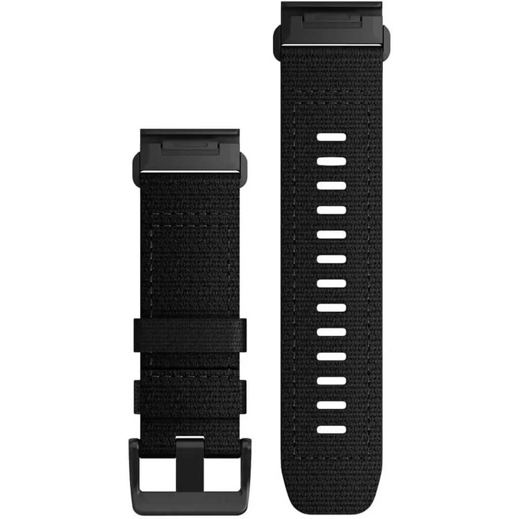 Ремінець Garmin QuickFit 26 Watch Bands Nylon Tactical Black (010-13010-00)