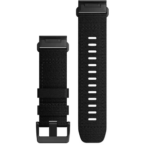Ремінець Garmin QuickFit 26 Watch Bands Nylon Tactical Black (010-13010-00)