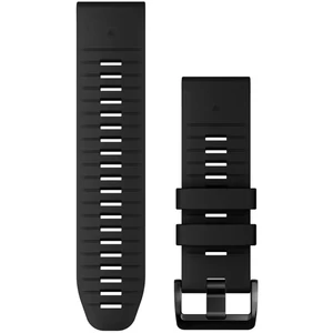 Ремінець Garmin QuickFit 22 Watch Bands Black Silicone (010-13280-00)