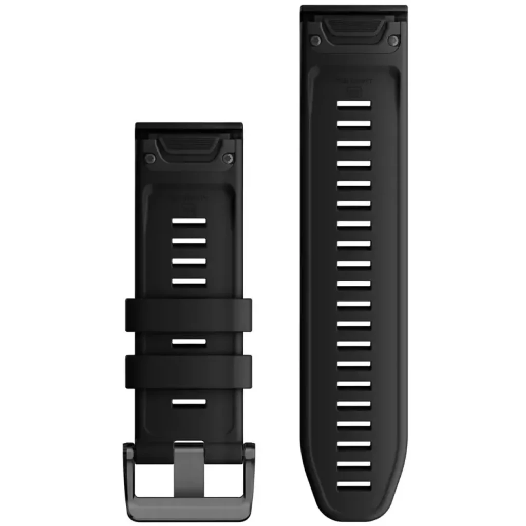 Ремінець Garmin QuickFit 22 Watch Bands Black Silicone (010-13280-00)